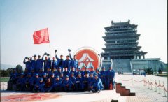 公司职工鹤雀楼旅游宣传